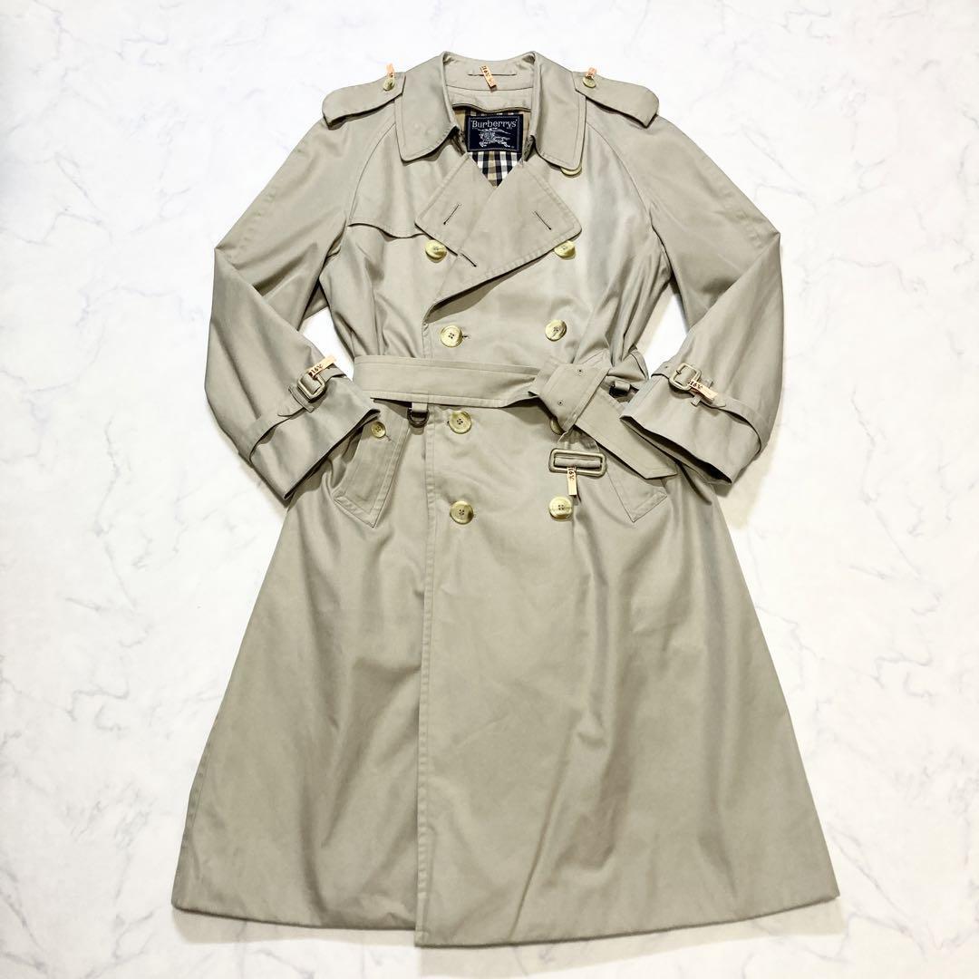 Burberry Trench Coat Belt Xl 239 m1_1202