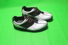 Men's White Brown Callaway Golf CG Sport M216-14 Shoes Size 9.5