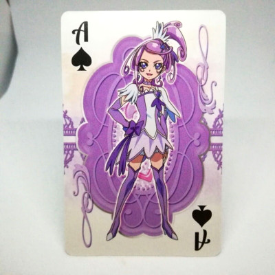 A Cure Sword Spade All Stars New Stars 2 Playing Cards 2013 Movie