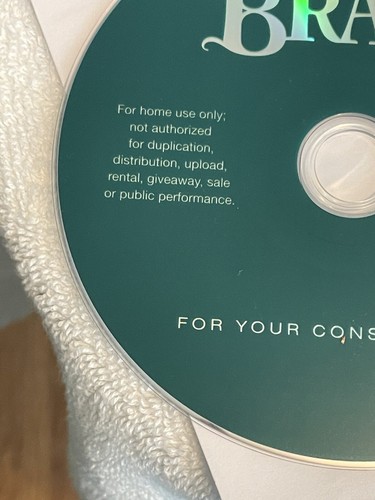Disney Pixar Brave For Your Consideration Awards Screener (rare) DVD - Picture 7 of 13
