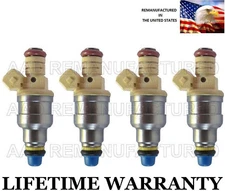OEM BOSCH 4X Fuel Injectors for VW Golf,Cabrio,Jetta,Passat, 2.0L  0280150955