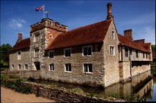 IGHTHAM MOTE, Kent - Vintage Postkarte