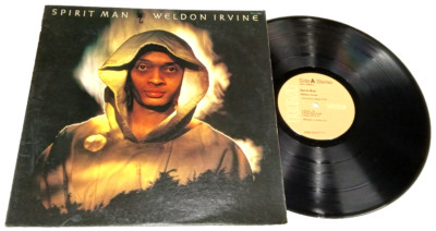# COVETED WORLDWIDE # Weldon Irvine ''Spirit Man'' 1975 US 1st.Press Near Mint LP