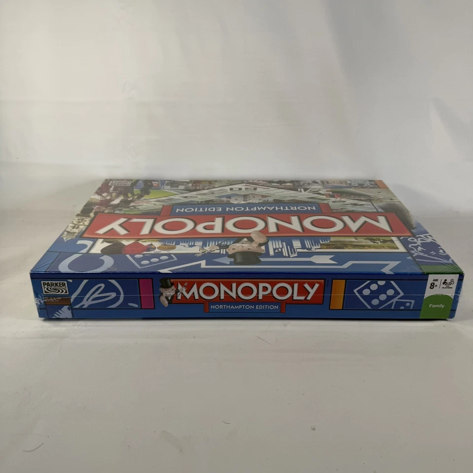 Monopoly Northampton Board Game NEW SEALED Complete - Image 4 of 4