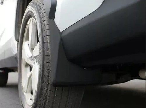 New Genuine Full Set Splash Guards Mud Flaps Fender For 2019-2024 Toyota RAV4 - Picture 2 of 6