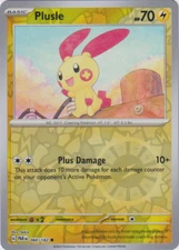 Plusle - 060/182 - Paradox Rift - Reverse Holo