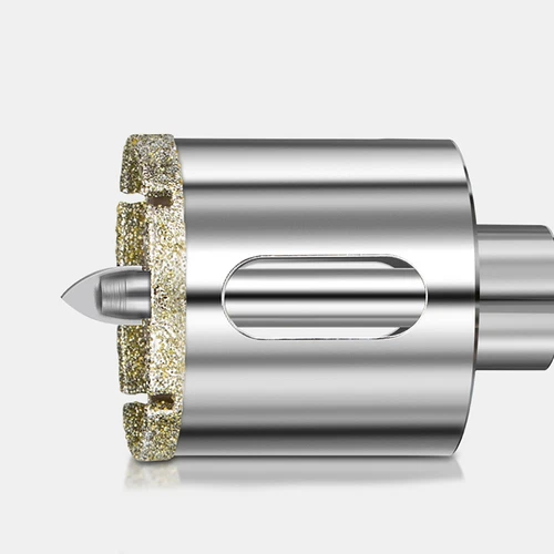 Diamantbohrer 16mm - 120mm Bohrkrone Lochsäge Fliesenbohrer Keramik Marmor Glas - Picture 10 of 41