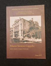 PALAZZO SORANZO CAPPELLO STORIA RESTAURO E RECUPERO FUNZIONALE