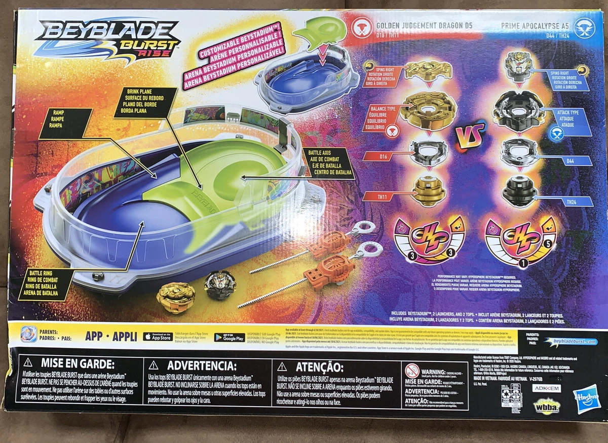 BEYBLADE BURST app (Hasbro) - Games