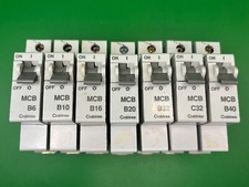 Crabtree Starbreaker MCB B6 B10 B16 B20 B32 C32 B40