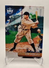 2019 Diamond Kings Base #83 Sam Crawford  Detroit Tigers
