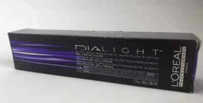 LOREAL DIALIGHT ACIDIC Demi-Permanent Gel Creme Hair Color Pearl Milkshake