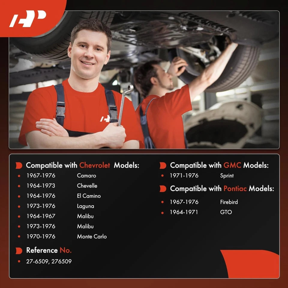 Caja de cambios de dirección asistida para Chevrolet Malibu Monte Carlo Camaro Chevelle Pontiac Foto 2 de 4