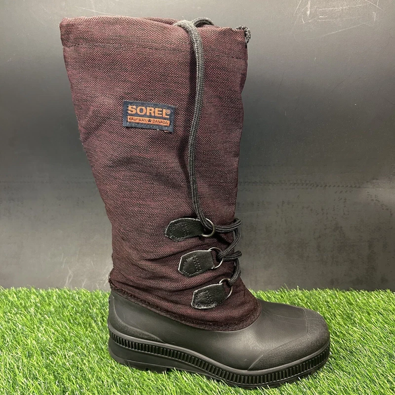sorel tall winter outdoor warm lined boots
