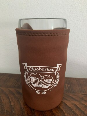 Oktoberfest 1 Liter, ''Masskrug'' Koozie, Brand new Inventory is available now.
