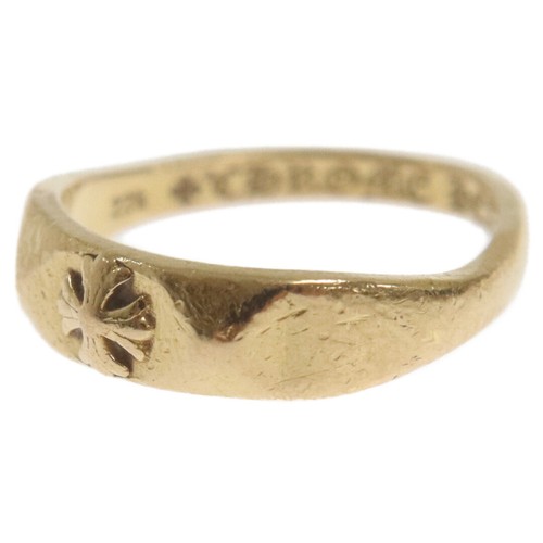 CHROME HEARTS あまく クロムハーツ CUFF PYRAMID PLUS ピラミッド  