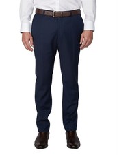 GEOFFREY BEENE-LEBRO 104R  Pure Wool Trousers. Dark Navy- NWOT