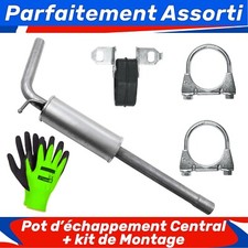 Pot d'échappement Skoda FABIA