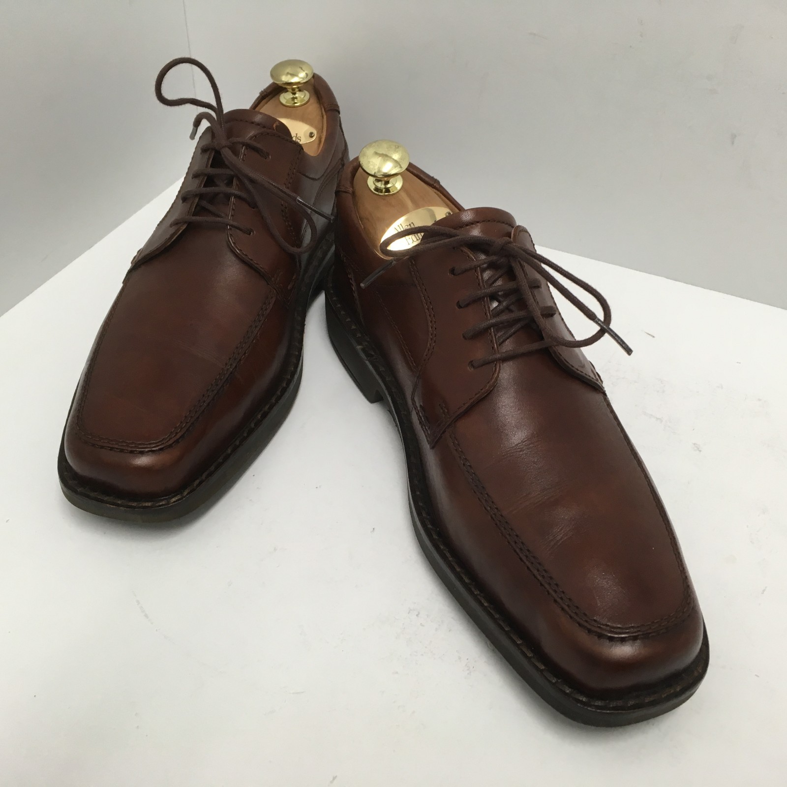 ecco seattle apron toe derby