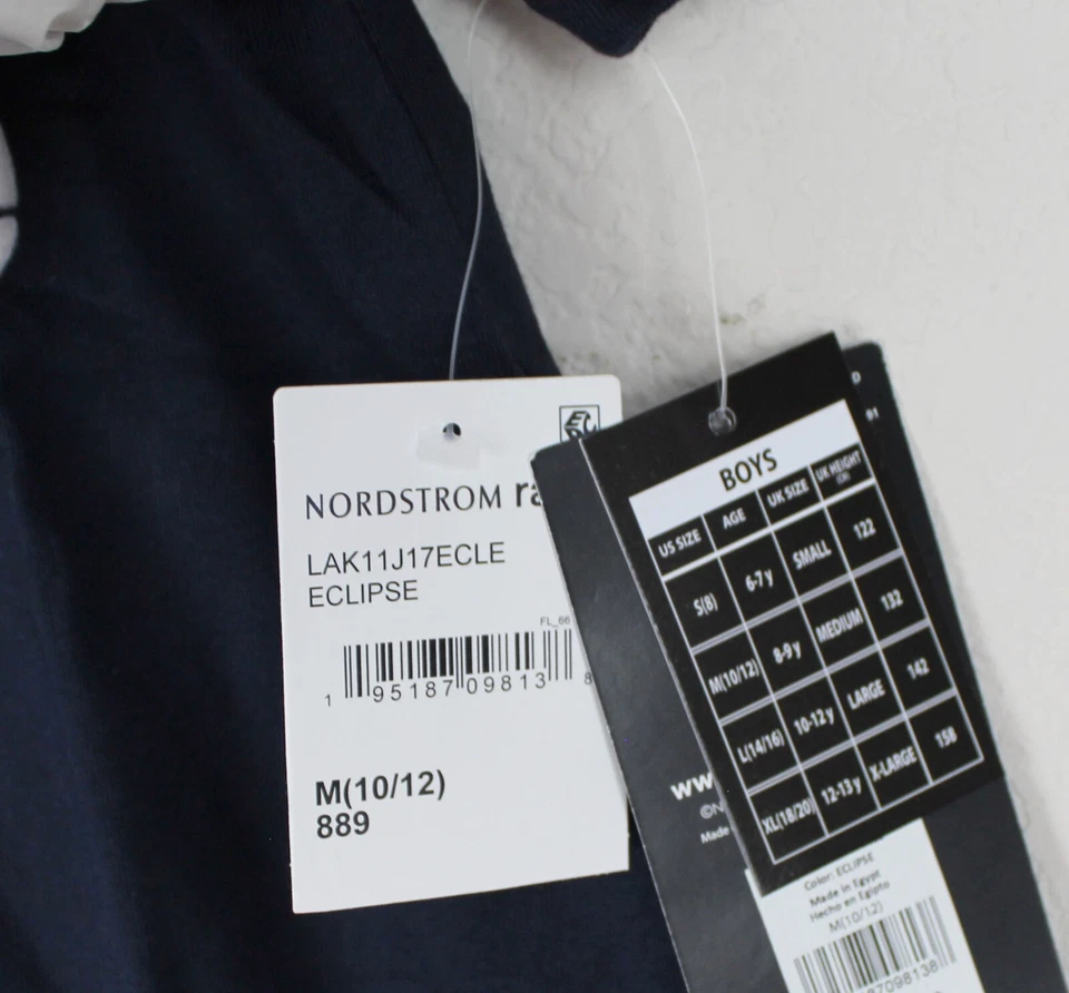 NUEVO CON ETIQUETAS NEW BALANCE Camiseta Deportiva Gráfica Logo (Niños Grandes), M (10/12), ECLIPSE Foto 3 de 4