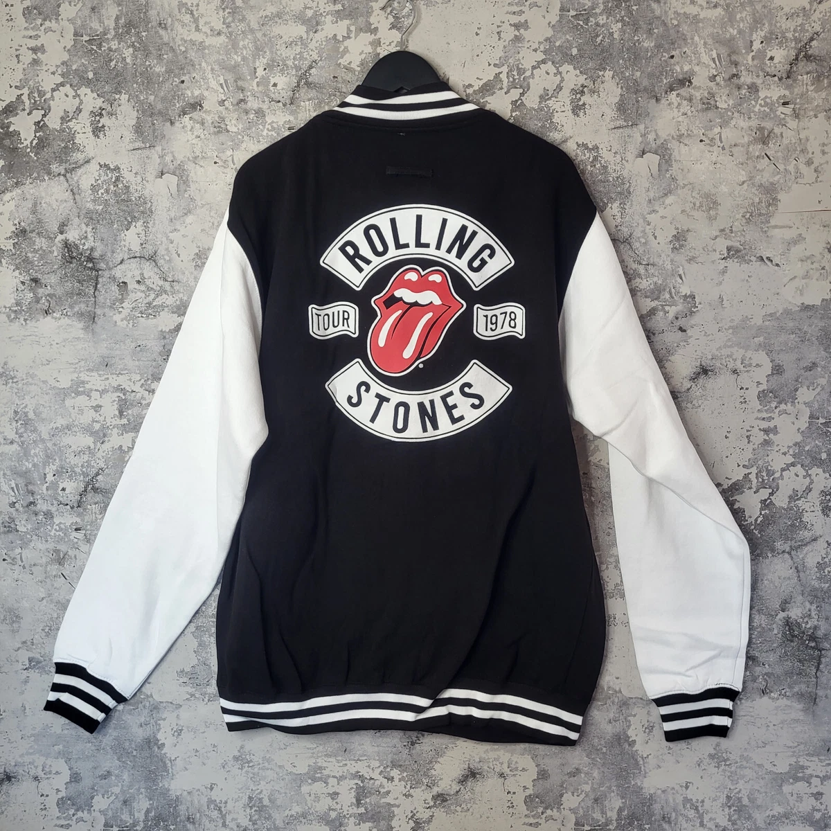 Rolling stones bomber jacket sale
