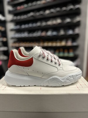 Alexander McQueen 靴 サイズ42 Alexander McQueen Sprint Runner Size 42 EU (9 US) Cream Leather
