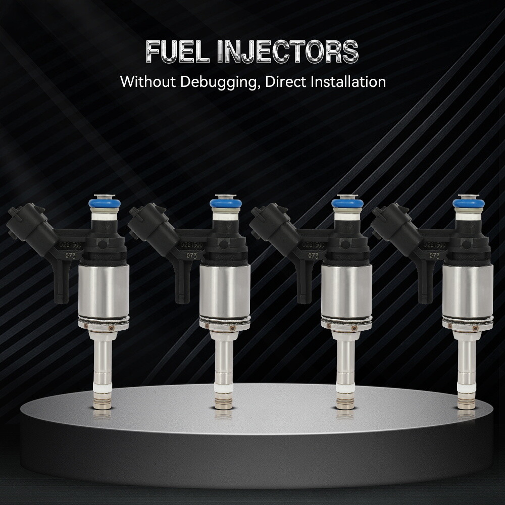 Mini Fuel Injector 4X Fuel Injectors For Mini Cooper Cooper Paceman Peugeot 3008 508 BMW ...
