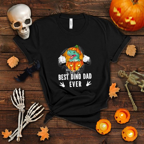 dinosaur pumpkin shirt