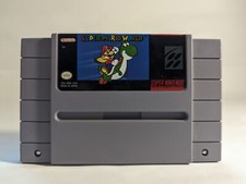 Super Mario World for SNES Tested No box