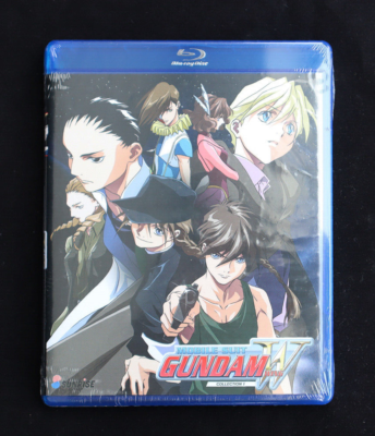 Mobile Suit Gundam Wing Collection 1 BLURAY (Out of Print) | eBay