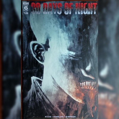2018 IDW Publishing Comics 30 Days of Night 6 Ben Templesmith Cover A Variant
