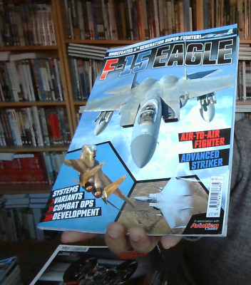 F-15 Eagle - Undefeated 4th Generation Super-fighter - Brandneu Magazin PORTOFREI UK