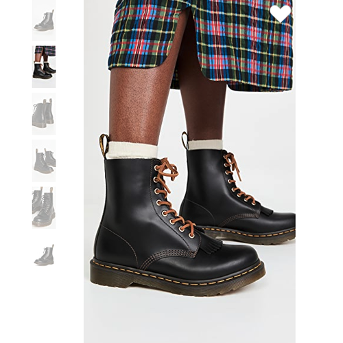 DR.MARTENS 1460 PASCAL ABRUZZO Combat 