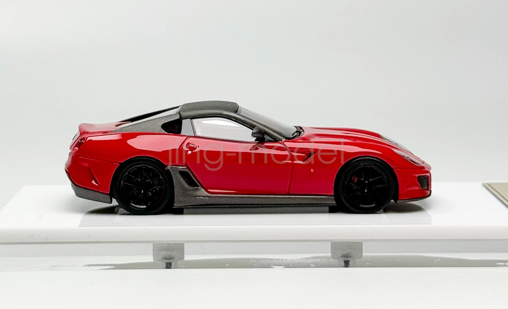 DMH 1:64 Scale Red 599 GTO Super Racing Sports Diecast Resin