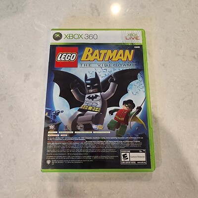 LEGO Batman The Videogame/Pure - (Xbox 360, 2009) *CIB* VGC* FREE SHIPPING!!!