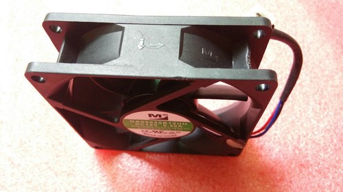 Ventilateur PC HK FAN 80x80mm - 12V 0.50A - 4 Fils PWM - Refroidissement Neuf