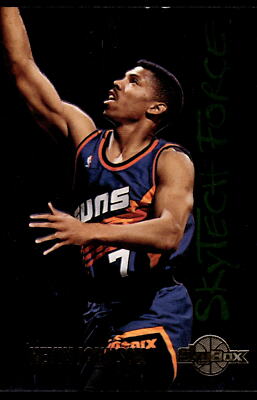 1994 SkyBox #SF8 Kevin Johnson   SkyTech Force Phoenix Suns