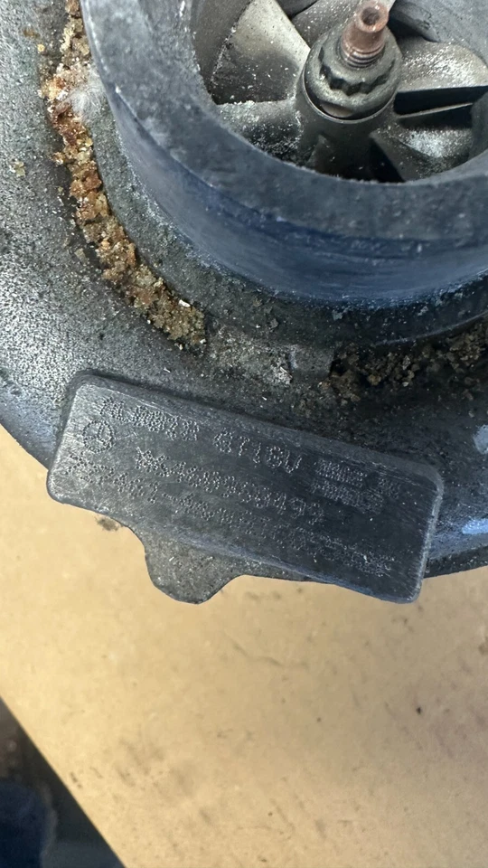 Turbolader für Mercedes C220 E220 CDI W211 W203 127197 - Bild 2 von 2