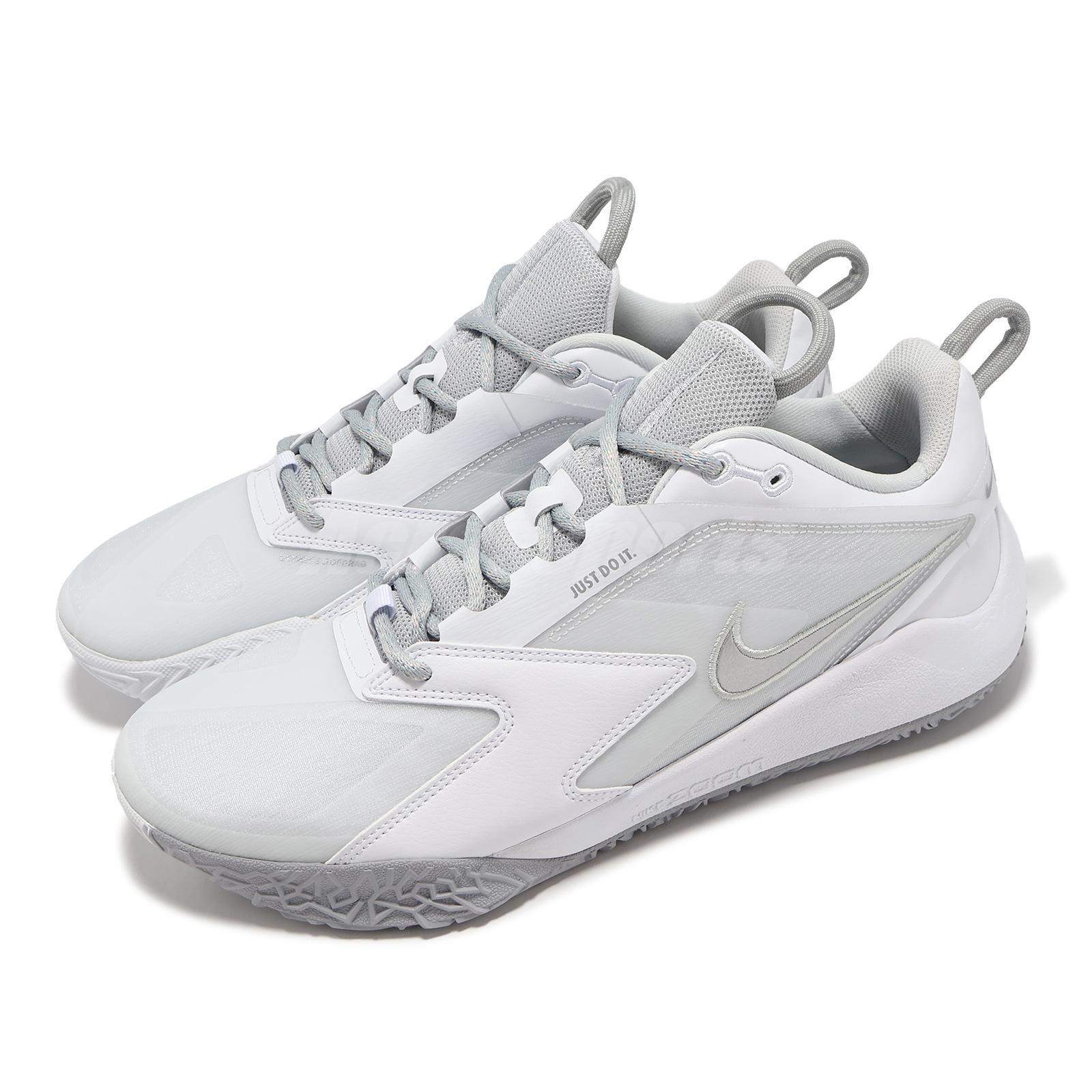 Nike Air Zoom HyperAce 3 Phonton Dust Silver Men Unisex Volleyball FQ7074-001