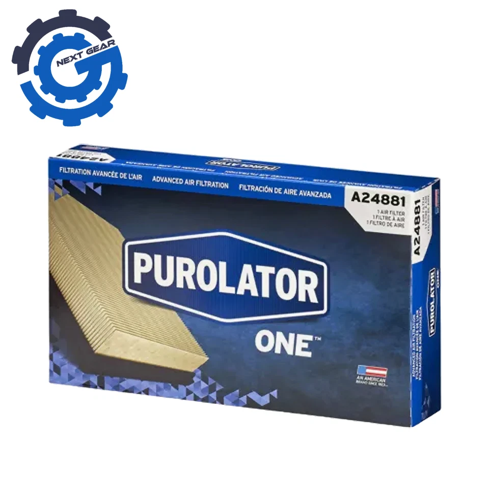Nuevo filtro de aire Purolator para 94-98 Chevy Pontiac Grand Am Buick Skylark A24881 Foto 2 de 2