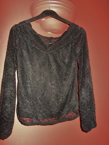 lacy top size 12 - Picture 2 of 2