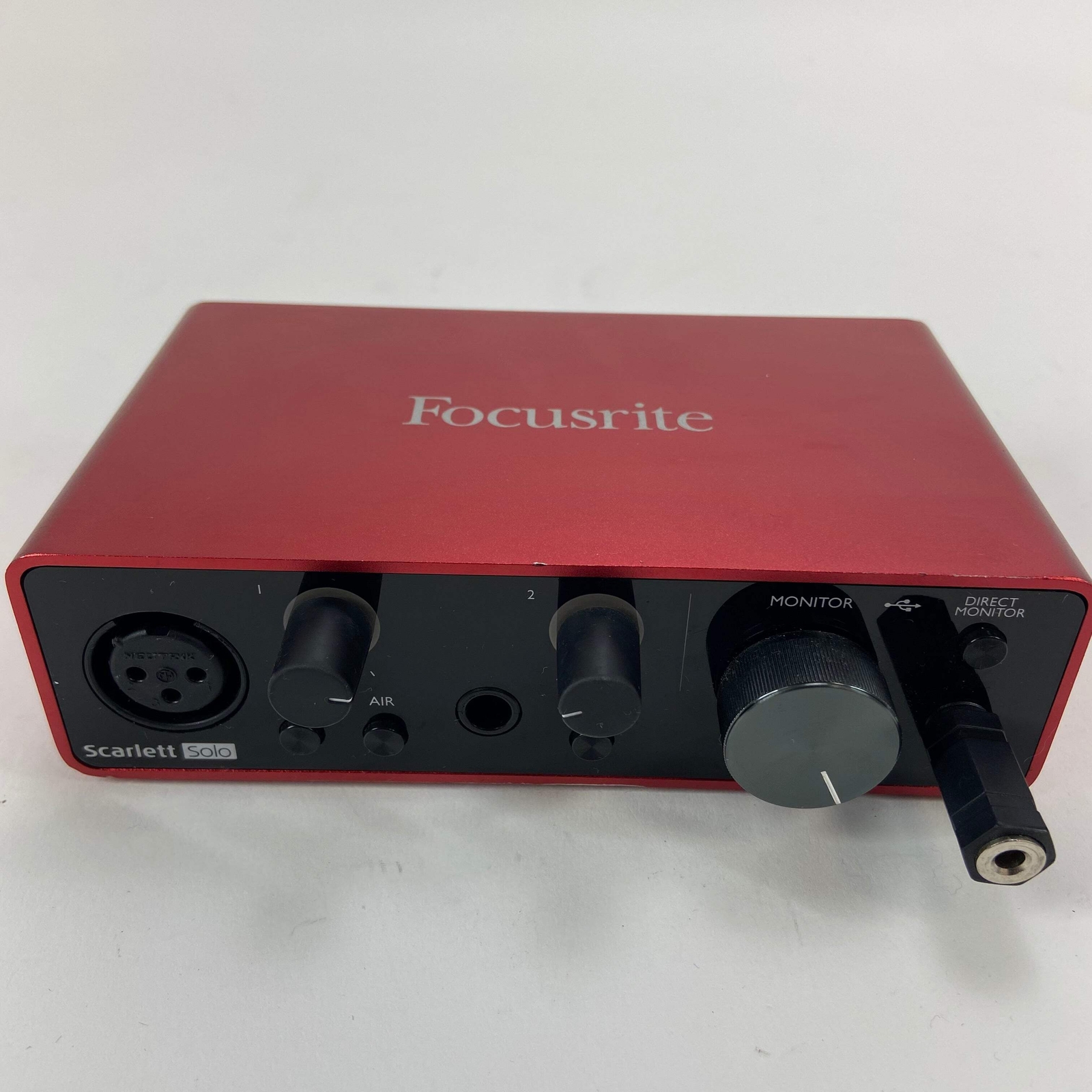Focusrite Scarlett Solo 3rd Gen 2 Channel USB Audio Interface MOSC0024