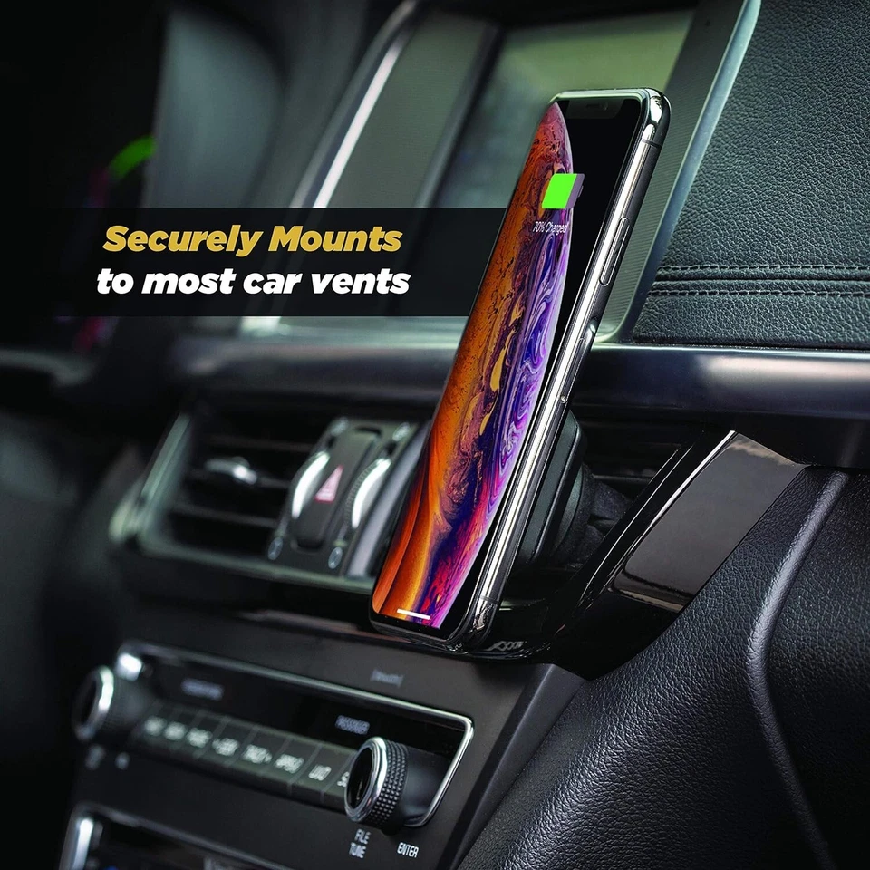 SCOSCHE MAGDV-XTSP1 MagicMount 2-in-1 Magnetic Vent Mount Cell Phone Holder. - Image 3 of 4