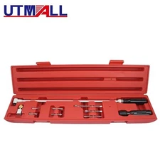 Carburetor Adjustment Wrench Tool 90 Degree Bevel Screwdriver Angle Screw Kit