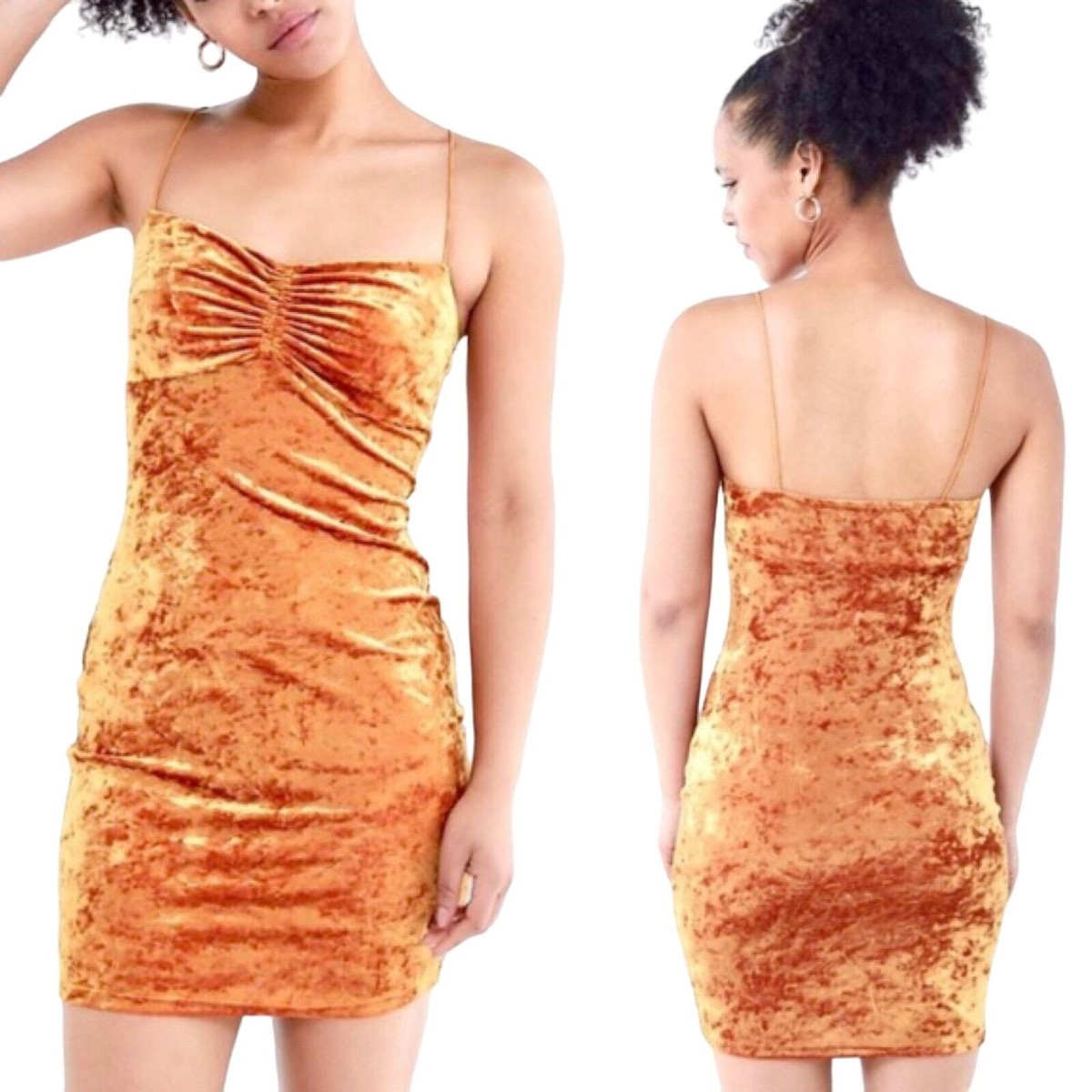 knee length dresses for ladies Orange Crochet Beach Mini Dress – Mint Velvet main image 0