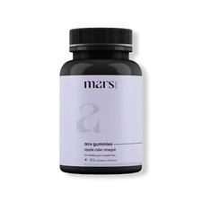mars by GHC Apple Cider Vinegar Gummies for Men - 30 Gummies