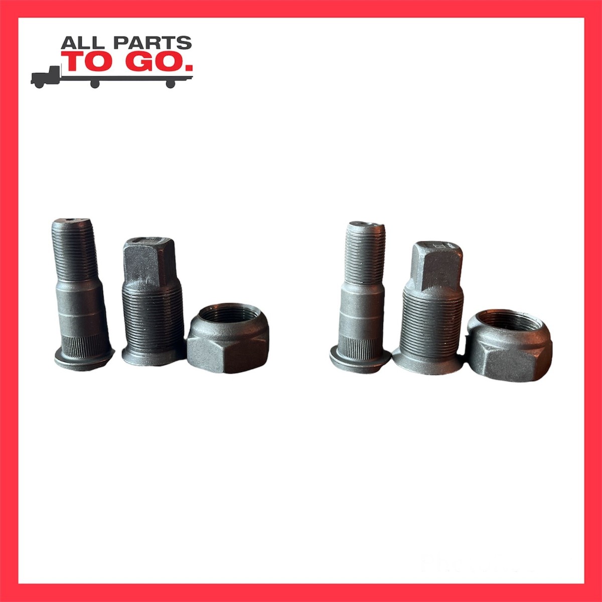 Wheel Nuts & Stud, (set of 2) Kit Rear Left ISUZU NPR,NQR, NRR
