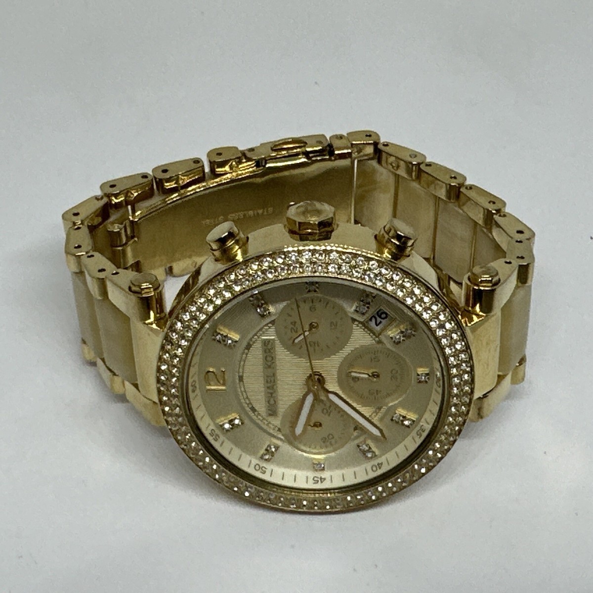 Michael Kors MK5632 Women\'s Gold Tone Analog Dial Quartz Wrist Watch NUL50 Michael Kors MK5632 Women main image 2