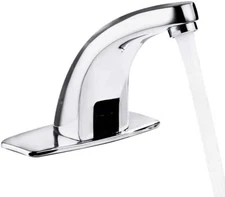 Smart Automatic Infrared Sensor Faucets Touchless Bathroom Basin Sink Faucet