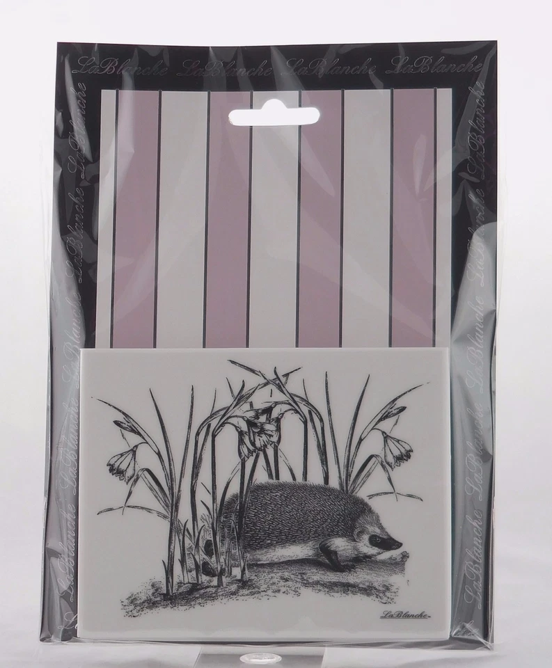 Sello de silicona montado en espuma de erizo y flores LaBlanche NUEVO jardín arte natural Foto 2 de 2